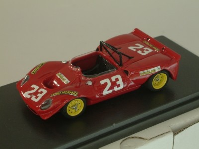 Ferrari Dino 206 / 212 1000 Km di Monza 1972 #23 Lo Piccolo / Terra - Barchetta Built 1:43